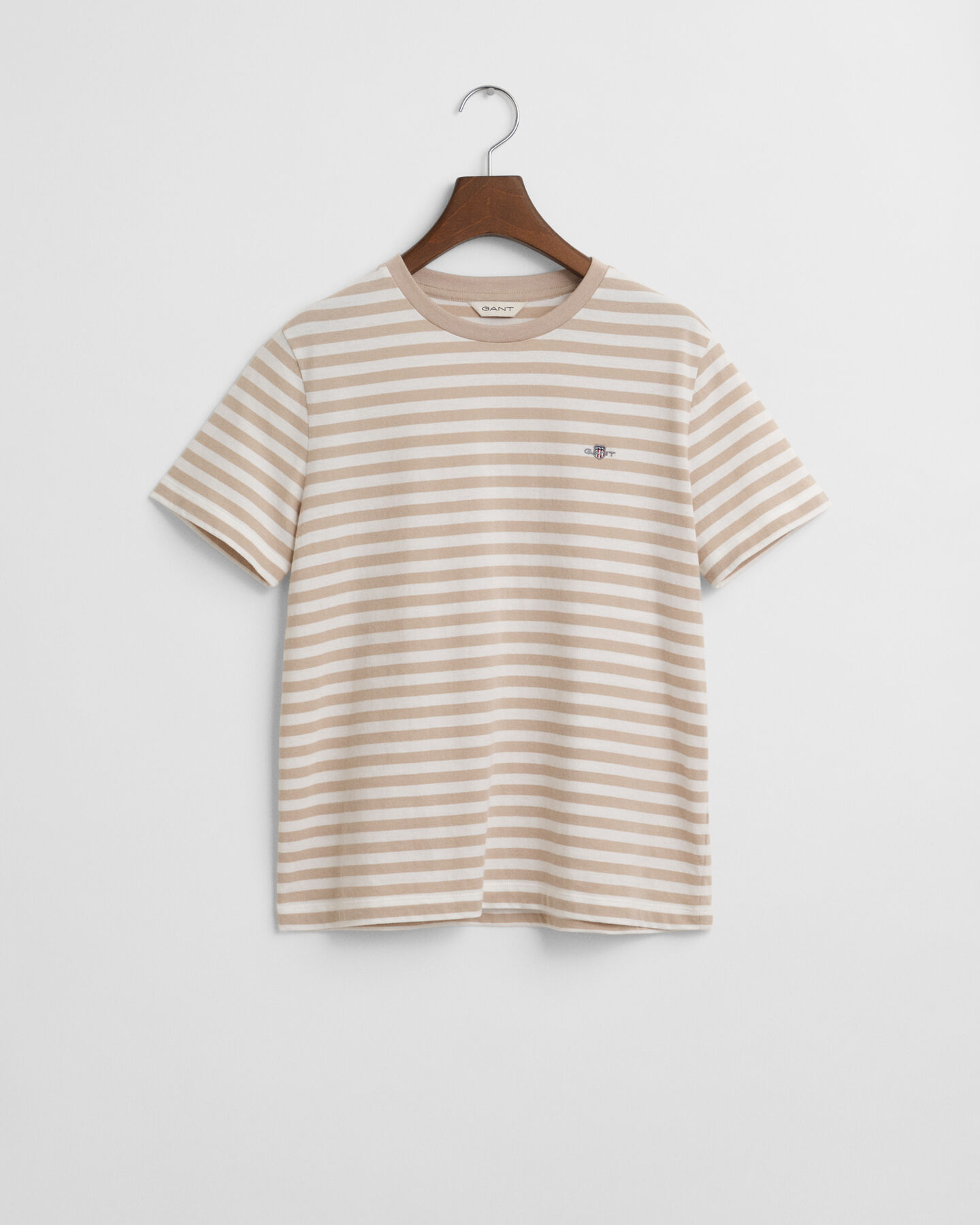 T-shirt Shield a righe