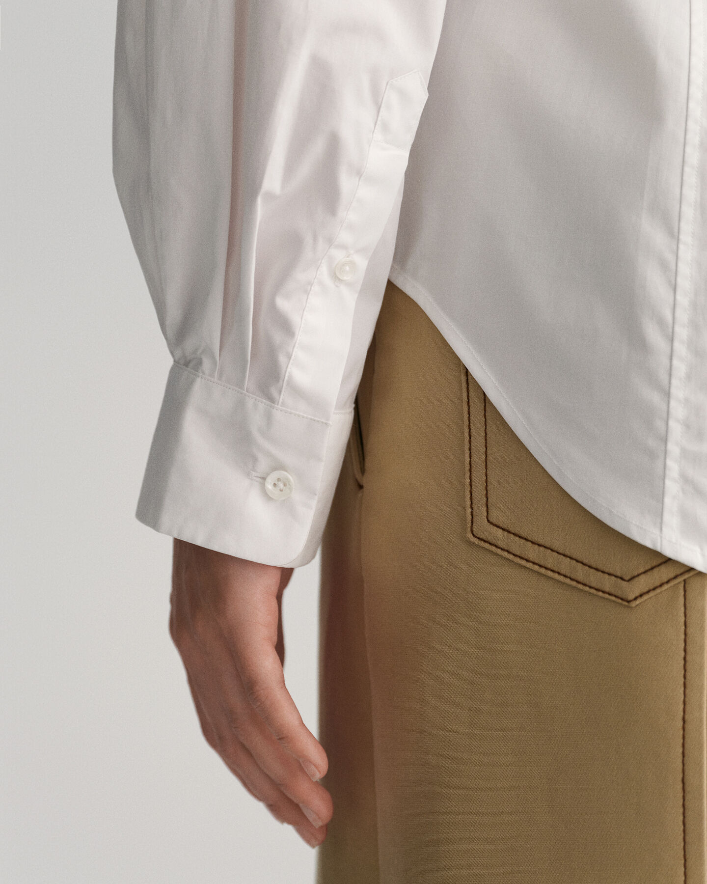 Maglietta con pinces regular fit