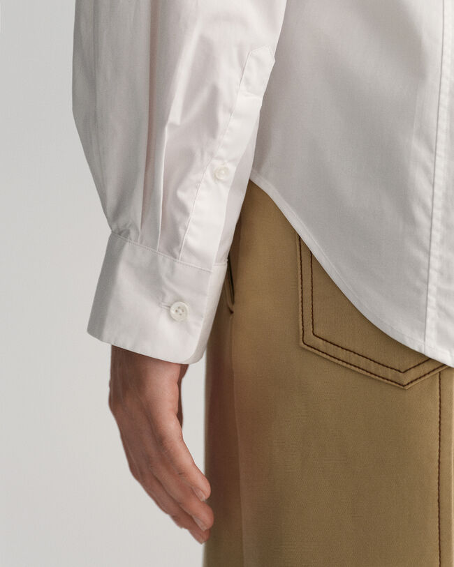 Maglietta con pinces regular fit