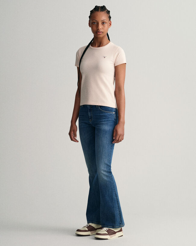 T-shirt Original aderente teen girls