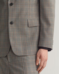 Blazer da abito Glen Check