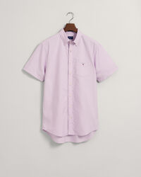 Camicia Oxford a maniche corte regular fit