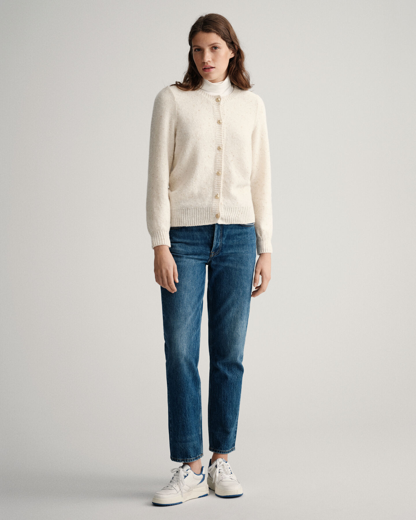 Cardigan girocollo Sparkling