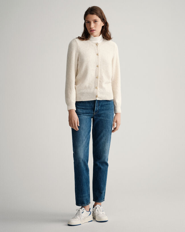 Cardigan girocollo Sparkling