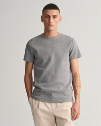 T-shirt Texture a nido d&rsquo;ape