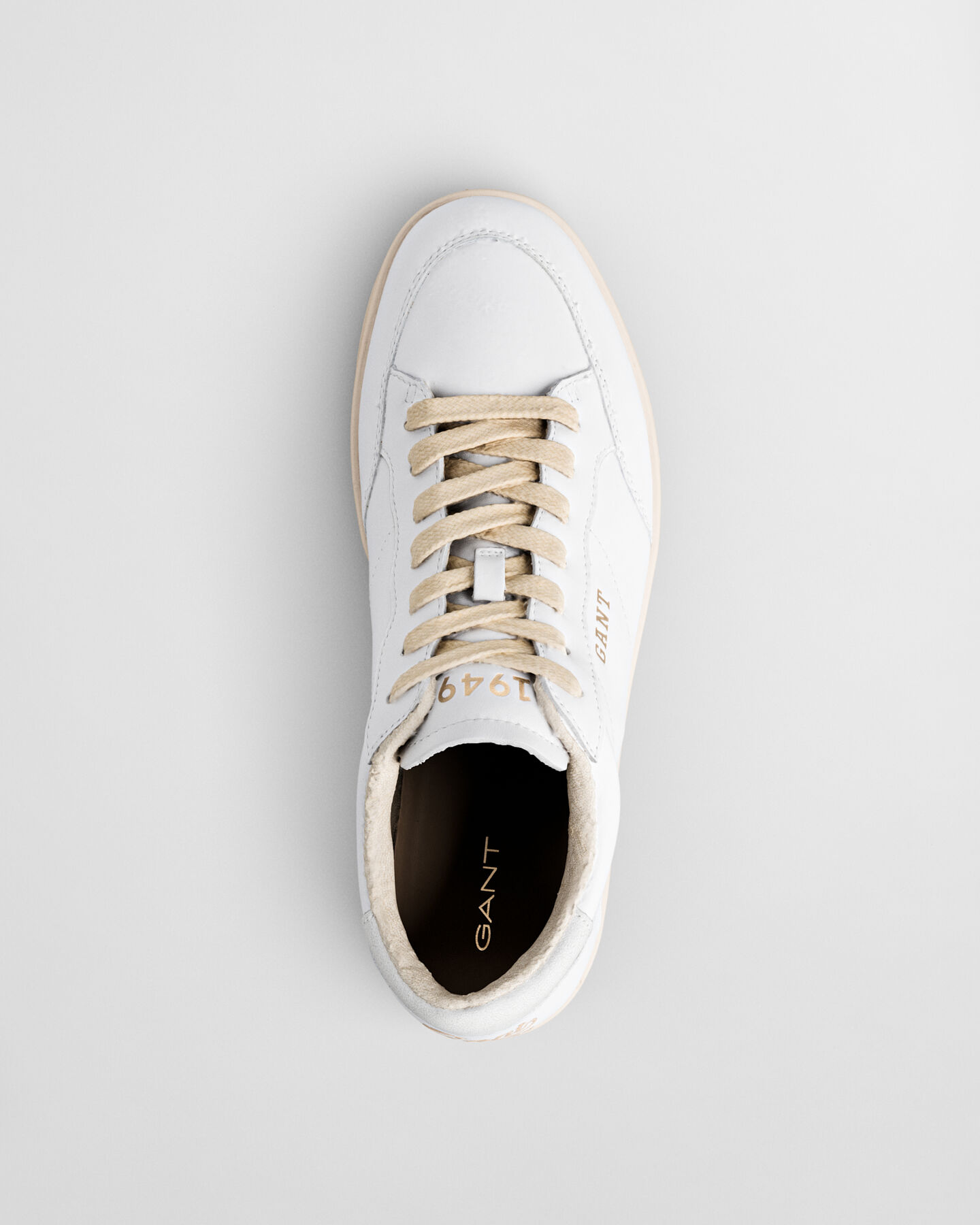 Sneakers Prepus in pelle