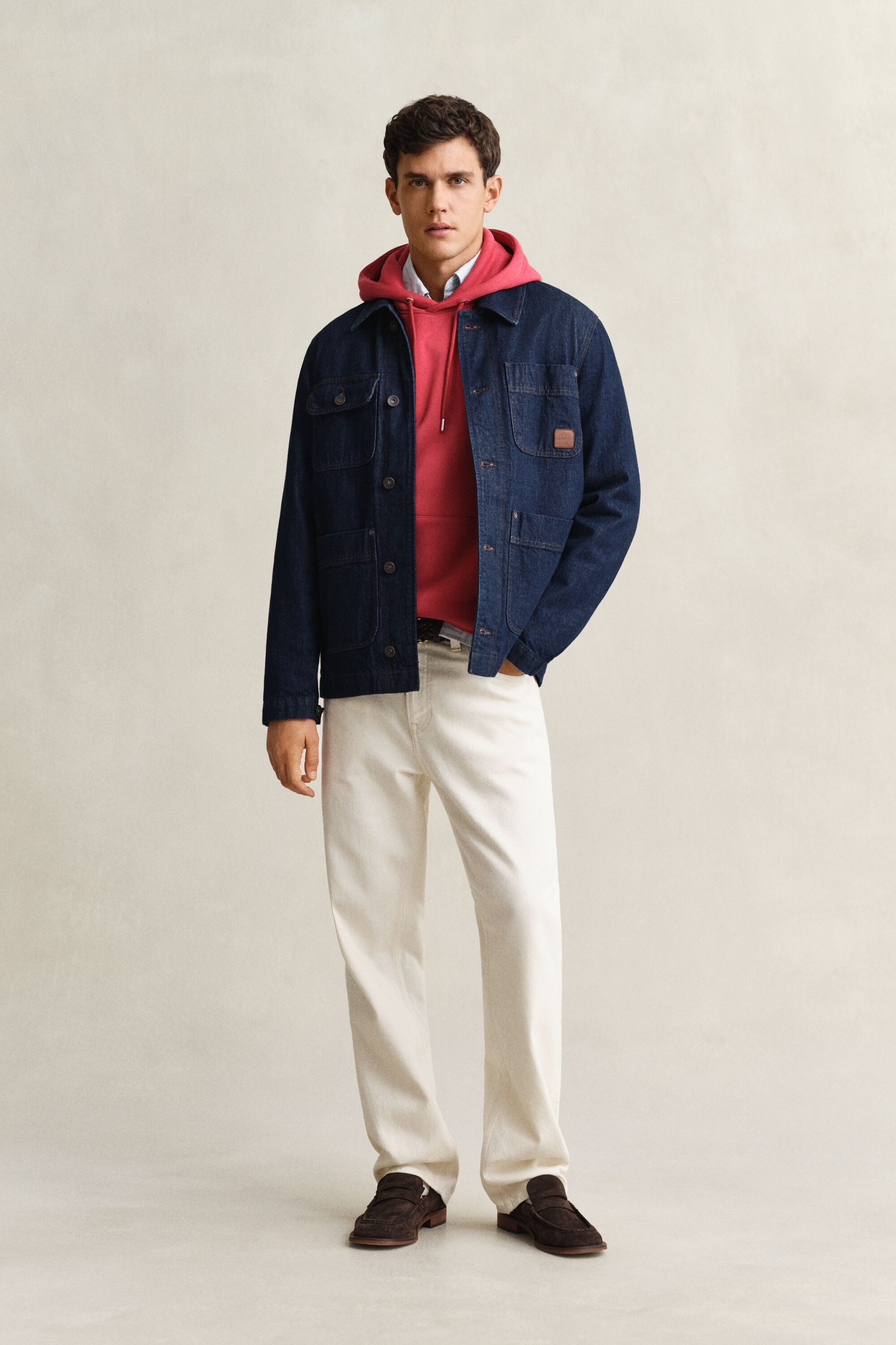 Felpa Shield con cappuccio