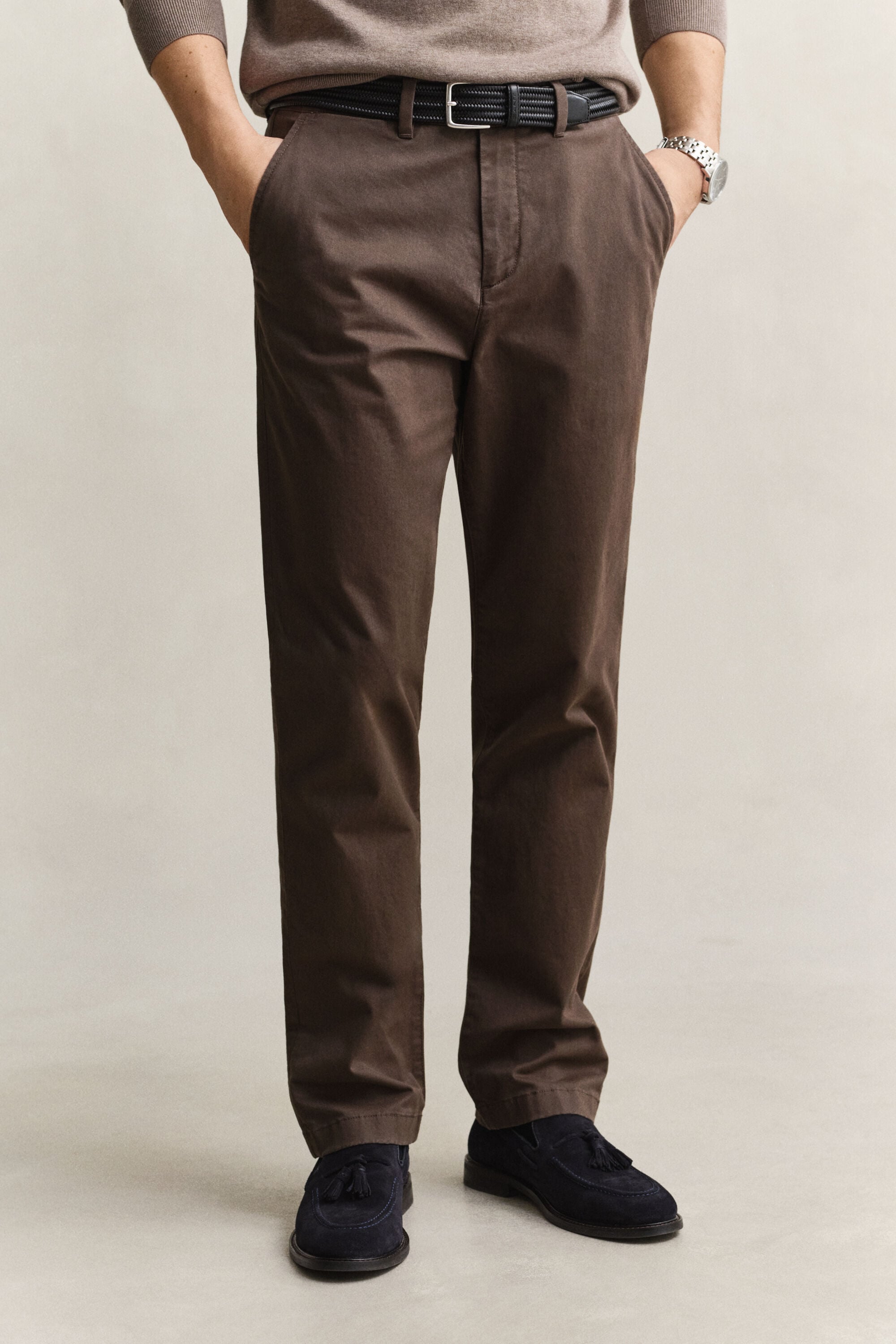 Pantaloni chino Classic regular fit