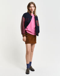 Maglia girocollo in finissima lana d’agnello