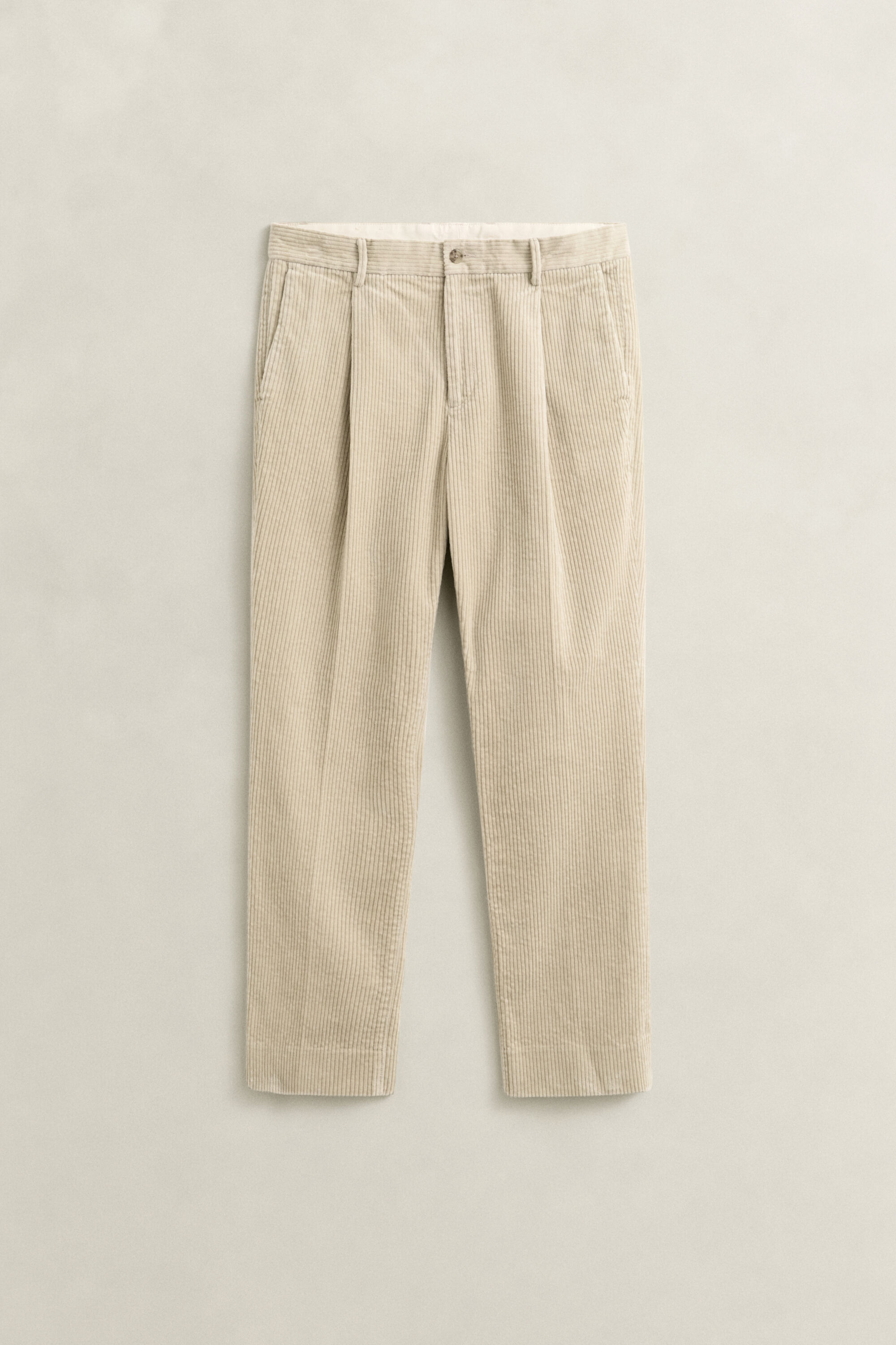 Pantaloni da abito in velluto a coste