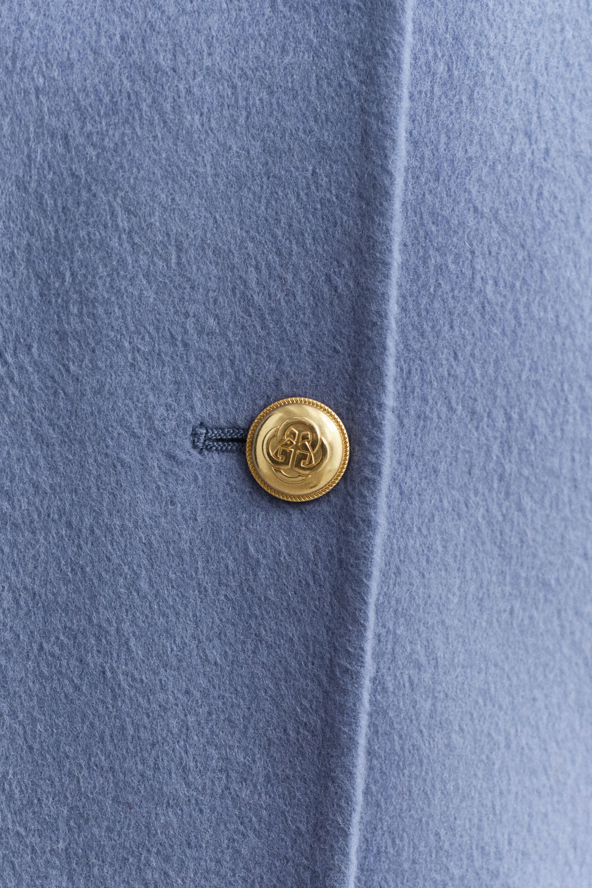 Giacca caban cucita a mano