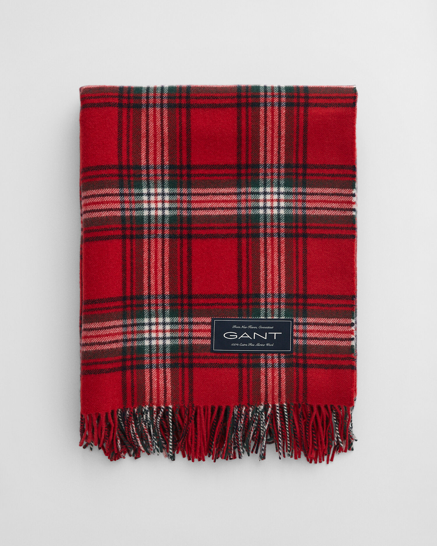 Coperta in lana merino extrafine