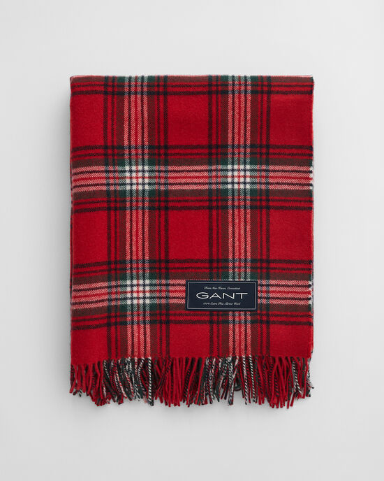 Coperta in lana merino extrafine