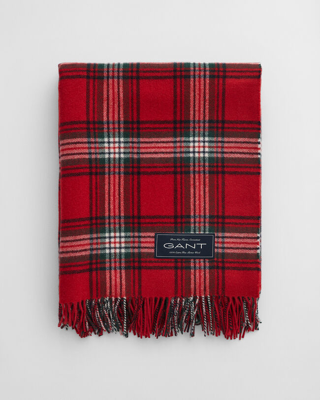 Coperta in lana merino extrafine