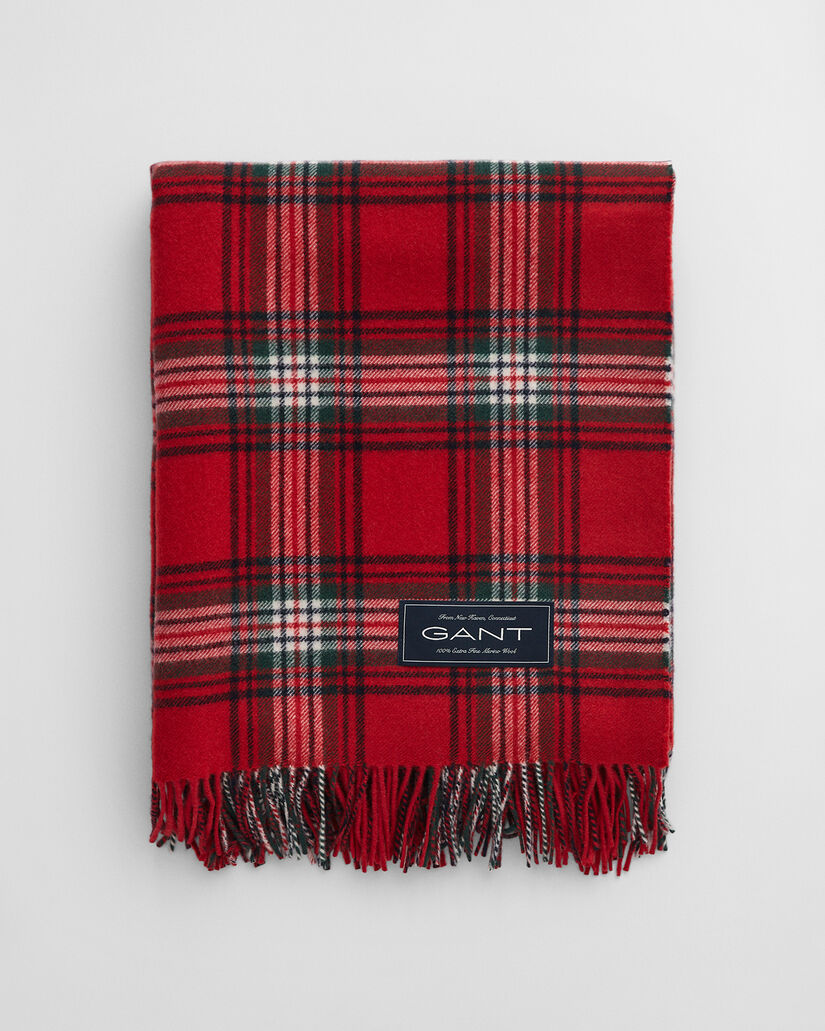 Coperta in lana merino extrafine