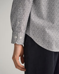 Camicia Oxford Paisley regular fit