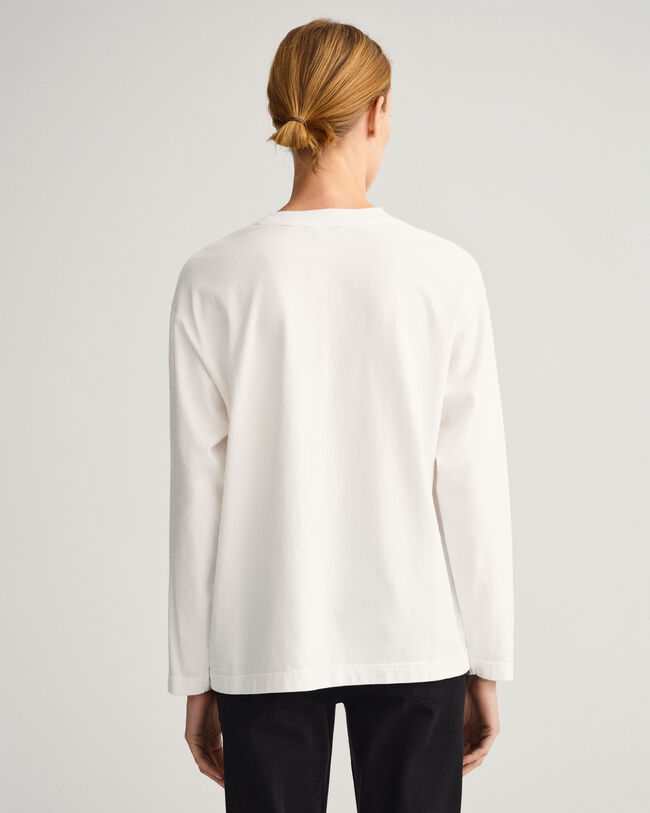 T-shirt USA Graphic a maniche lunghe