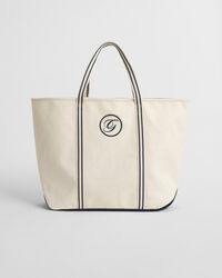 Borsa tote da spiaggia in tela