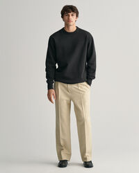 Felpa girocollo Logo GANT