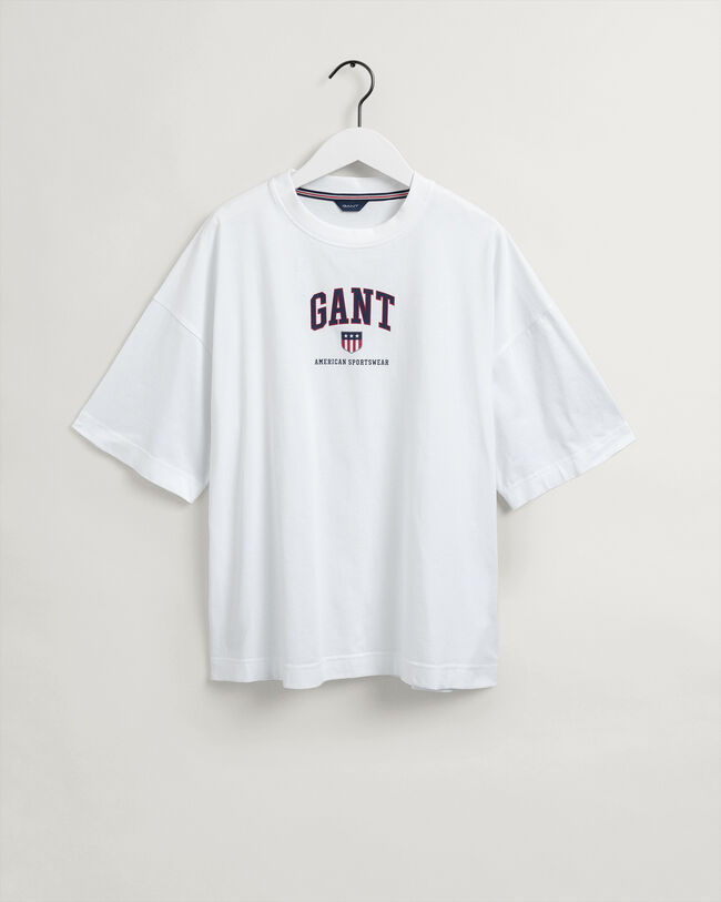 T-shirt Retro Shield teens