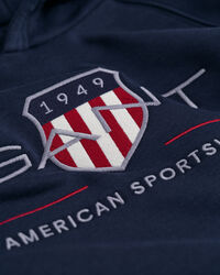 Felpa con cappuccio Archive Shield Teens