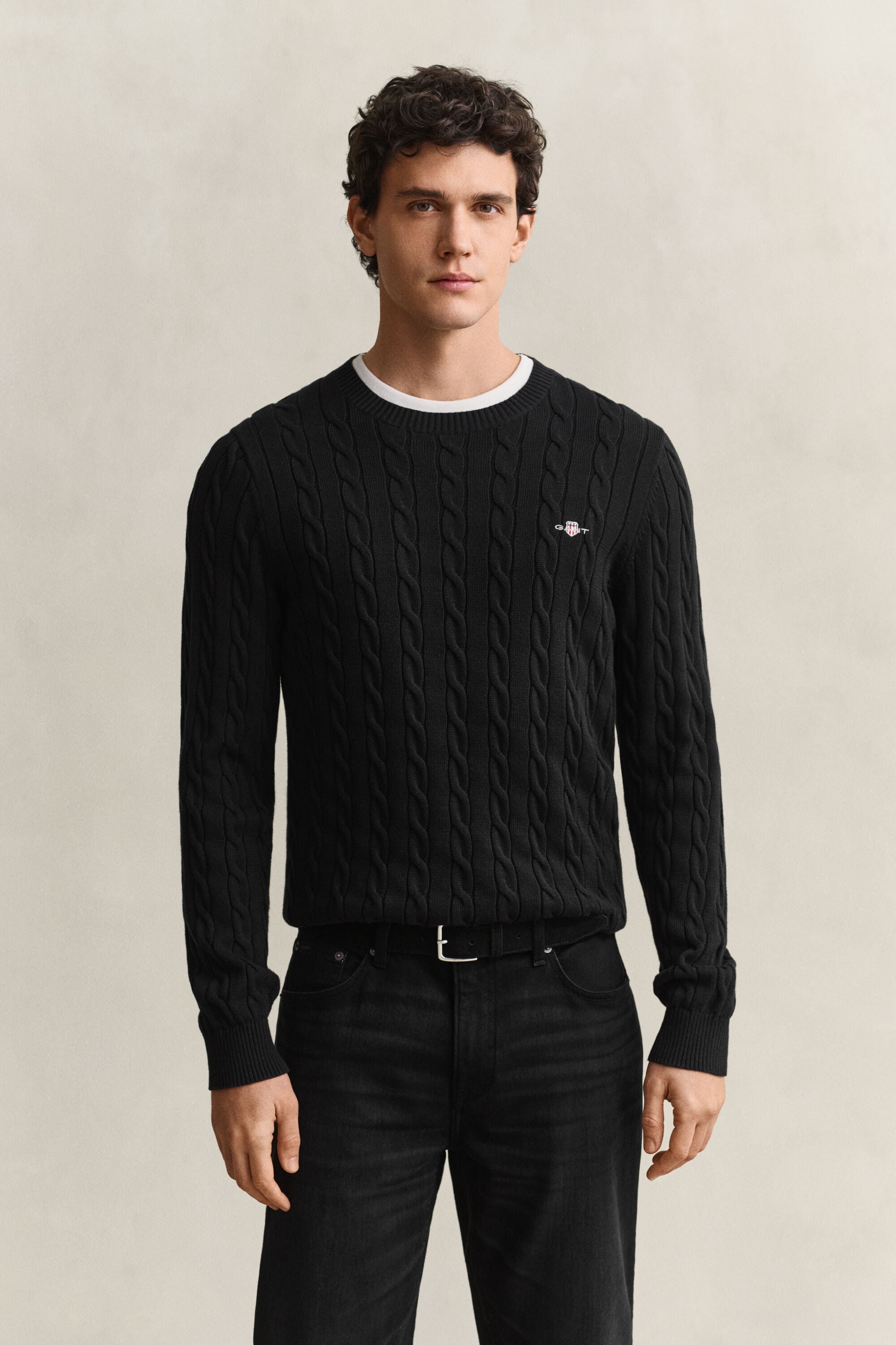 Maglia a trecce Classic