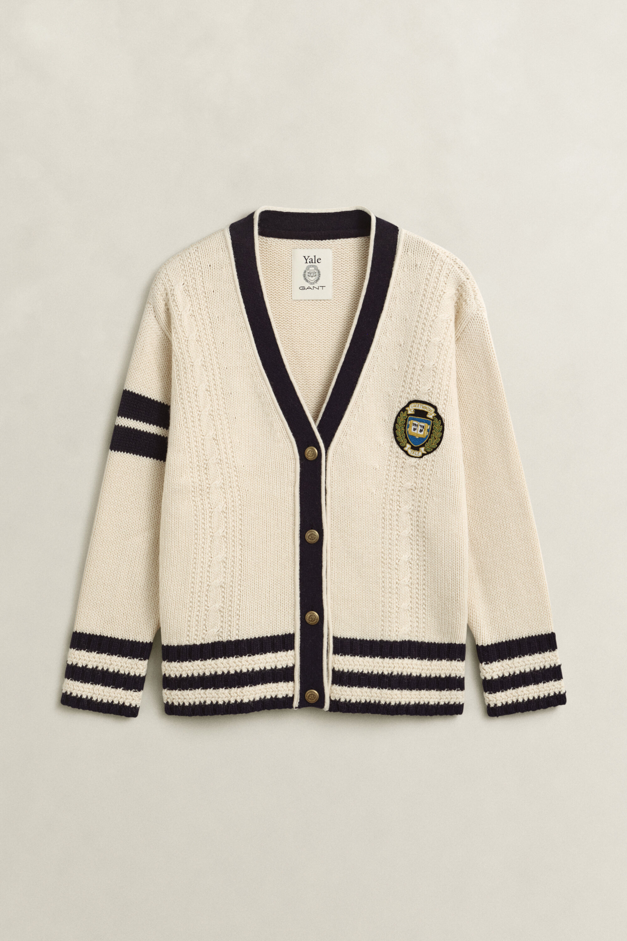 Cardigan Gant x Yale Varsity