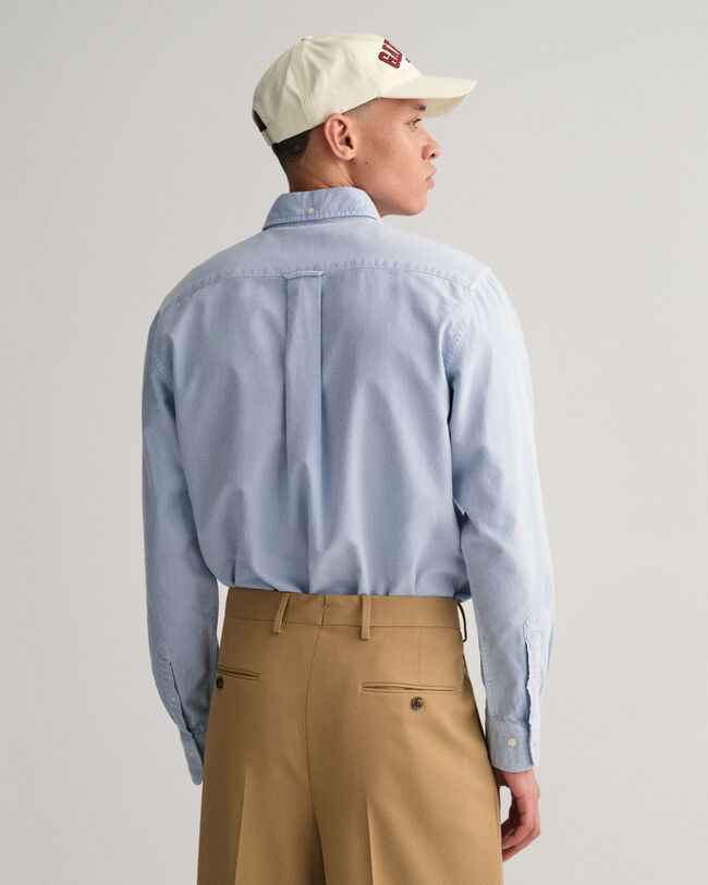 Camicia Oxford pettinato regular fit
