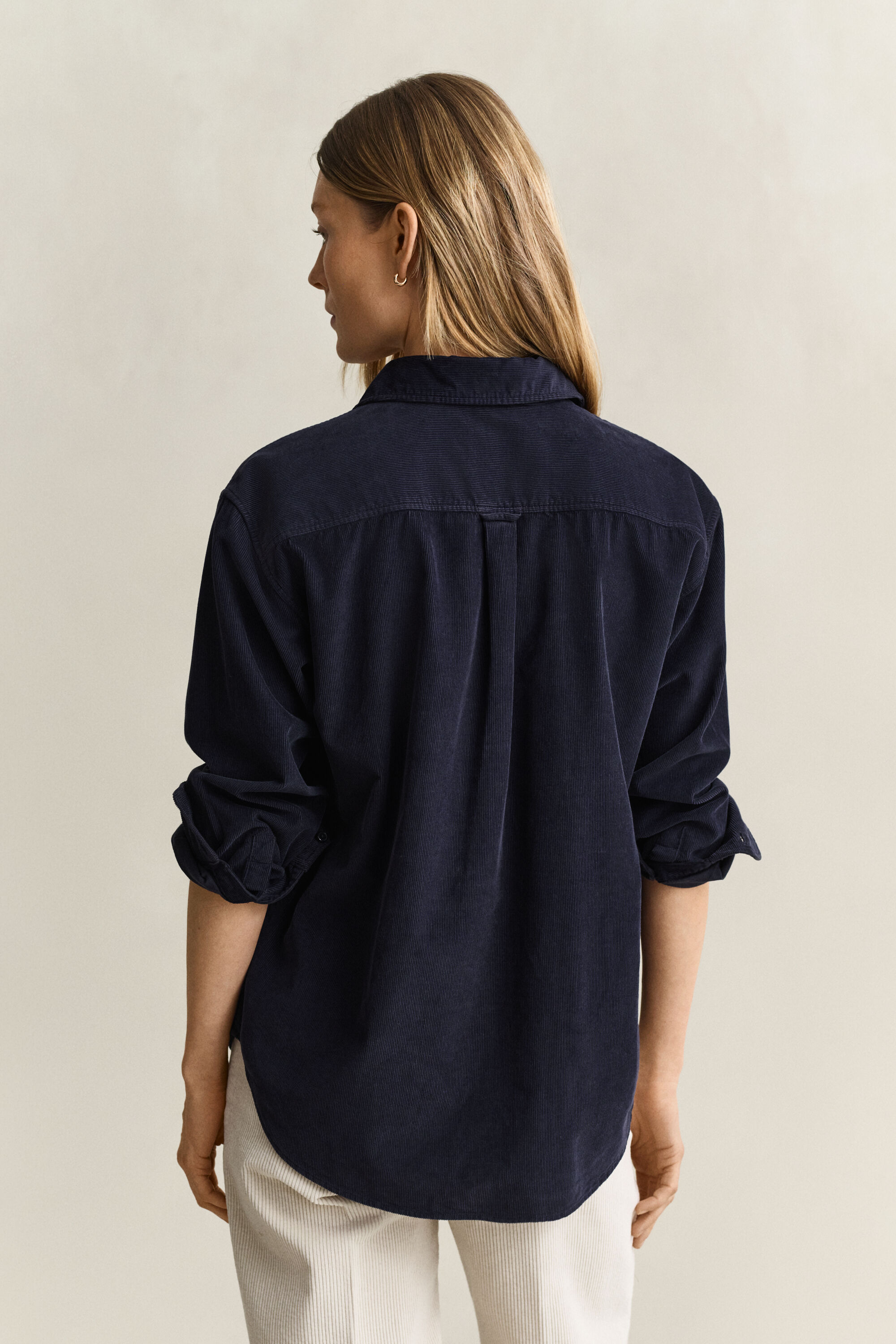 Camicia in velluto a coste relaxed