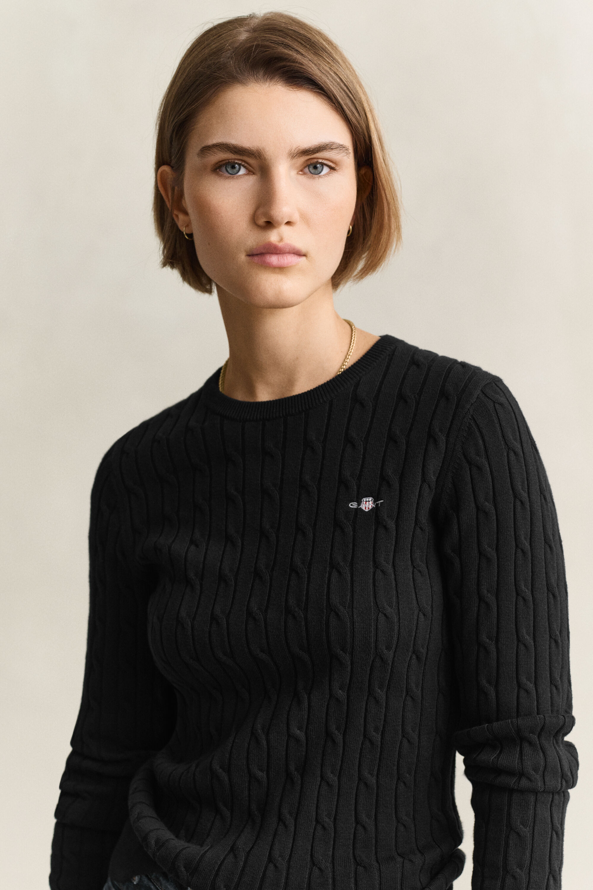 Maglia a trecce Classic