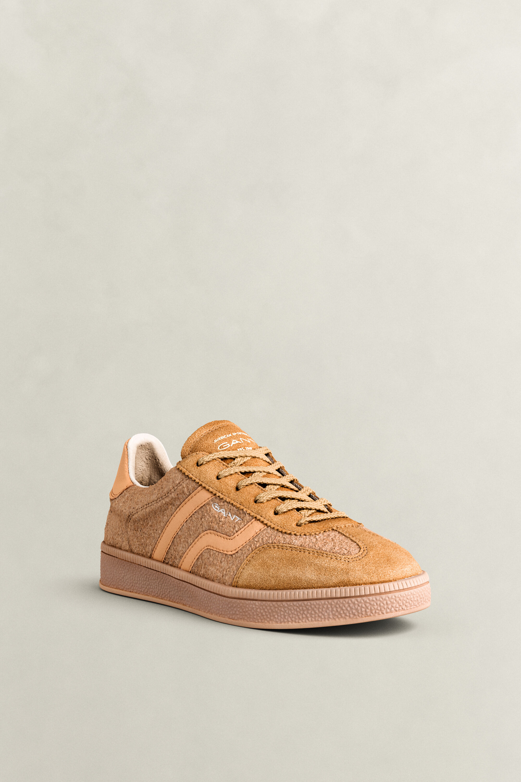 Sneakers Cuzima in camoscio e lana