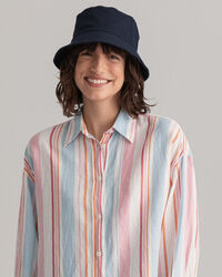 Camicia a righe assortite oversize