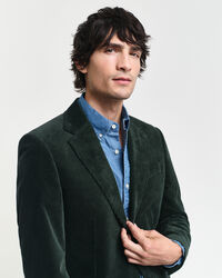 Giacca per abito in velluto a coste slim fit