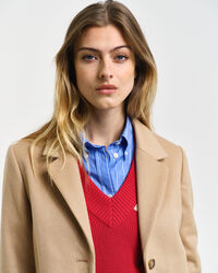 Cappotto in lana sartoriale classico