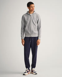 Felpa con zip lunga e cappuccio Original