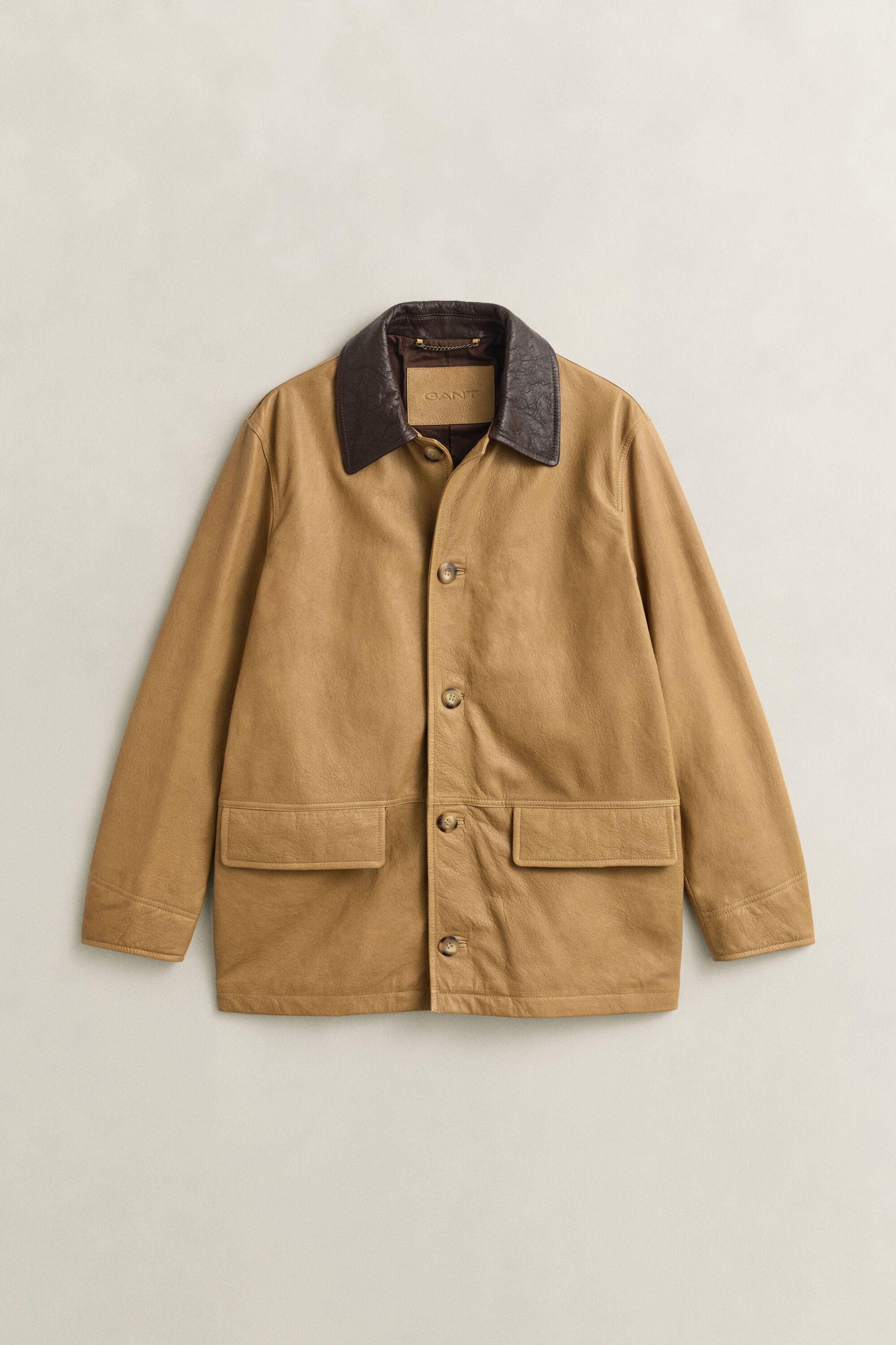 Giacca Decker in pelle