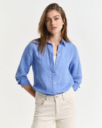Camicia di lino regular fit