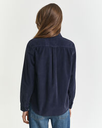 Camicia in velluto a coste regular fit