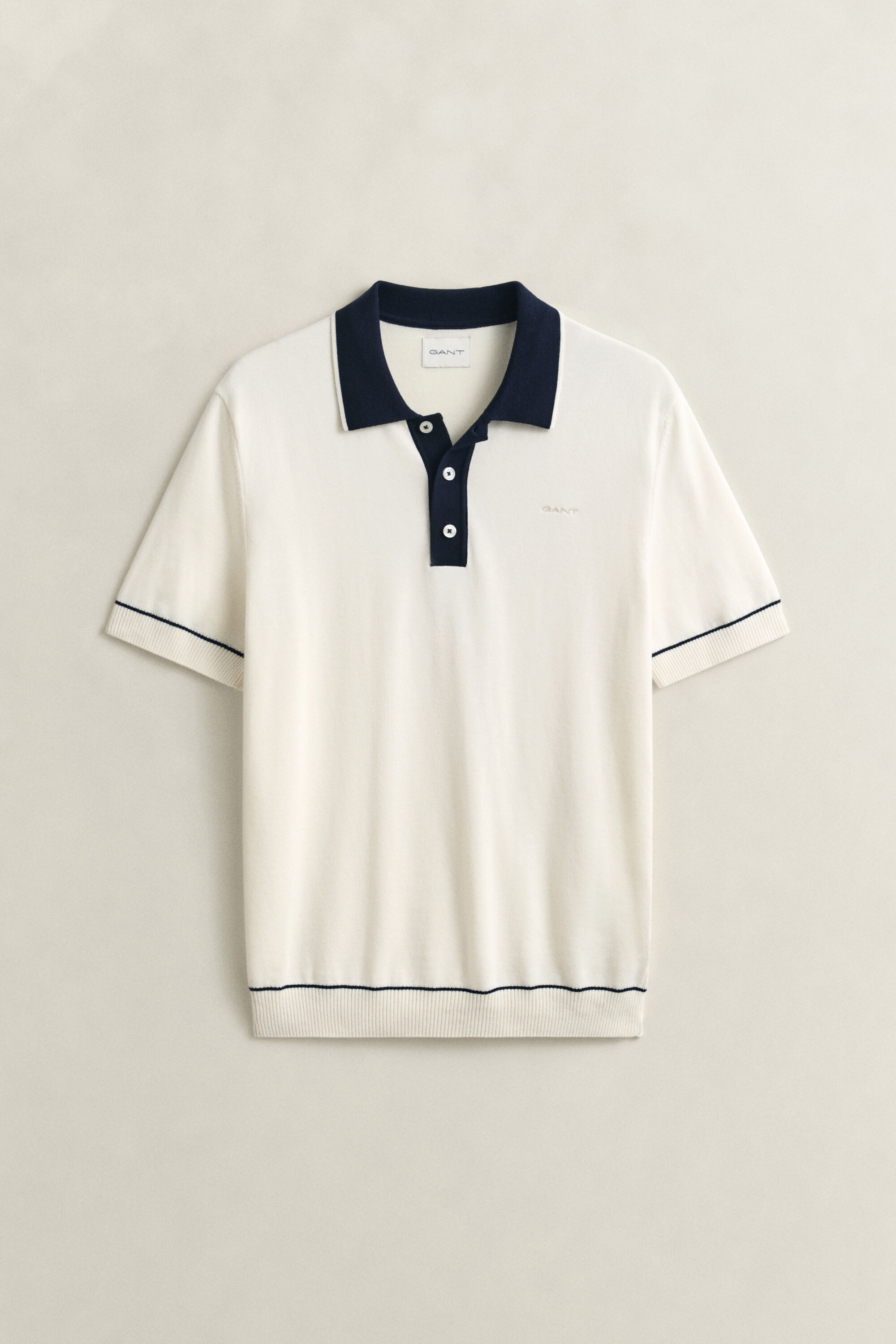 Polo in cotone modal