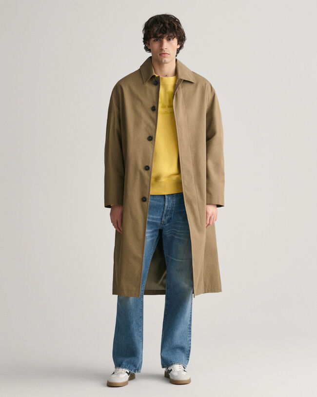 Impermeabile in cotone