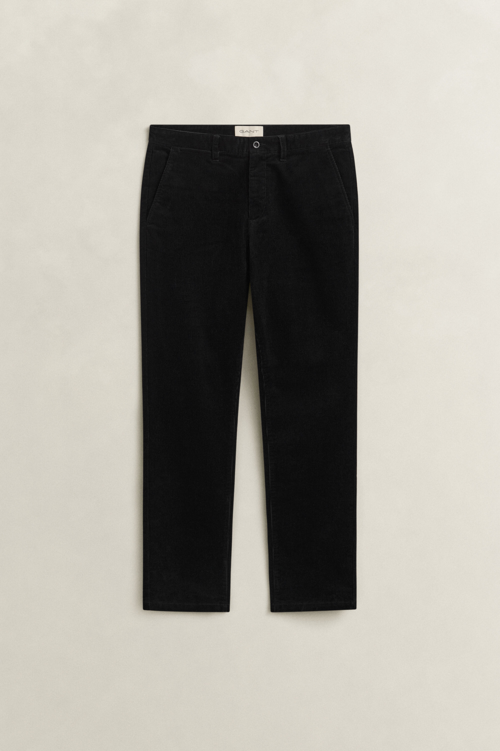 Pantaloni chino in velluto a coste regular