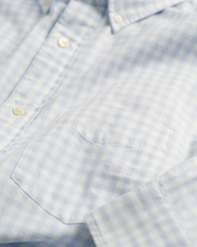 Camicia Jaspé Yarn Gingham regular fit