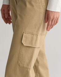 Pantaloni cargo chino slim fit