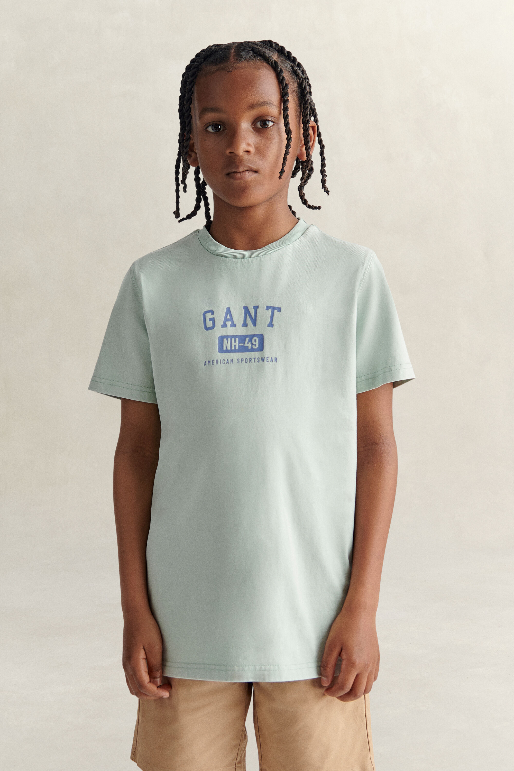 T-shirt délavé Teen Boys