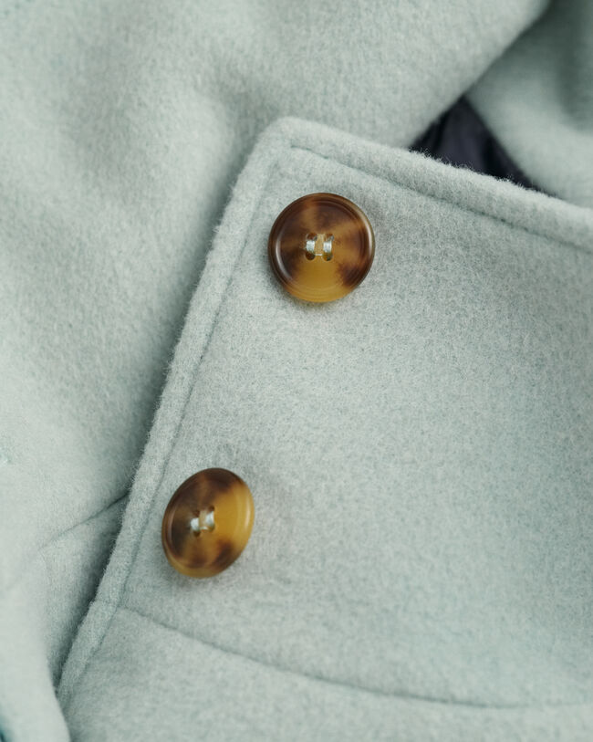 Giacca corta in lana