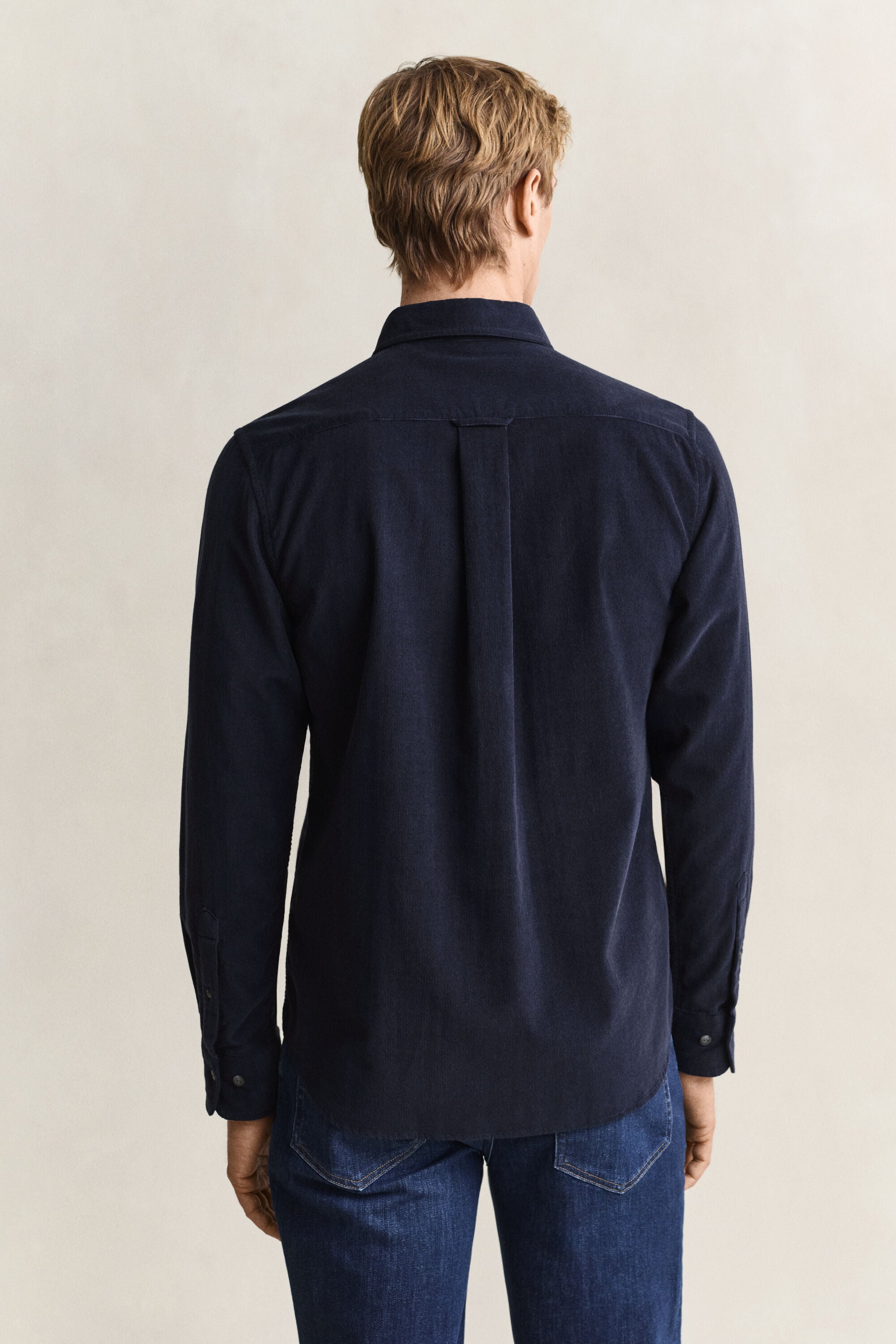Camicia in velluto a coste