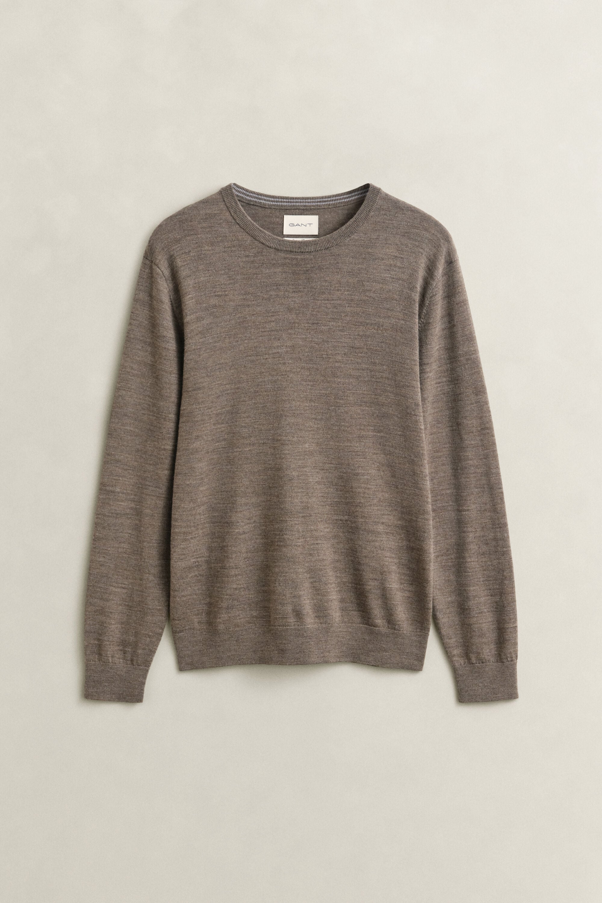 Maglia girocollo in lana merino