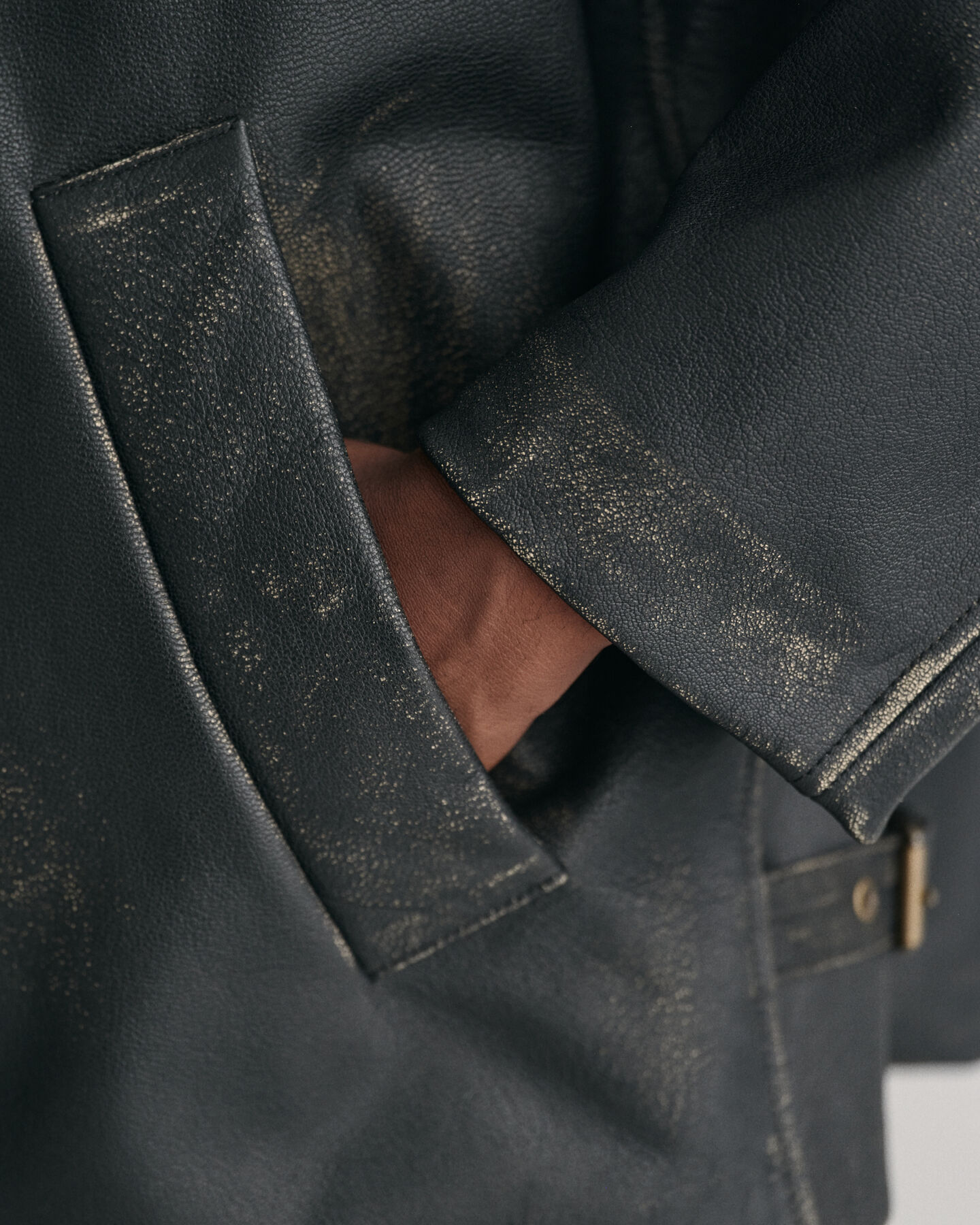 Giacca in pelle Moto