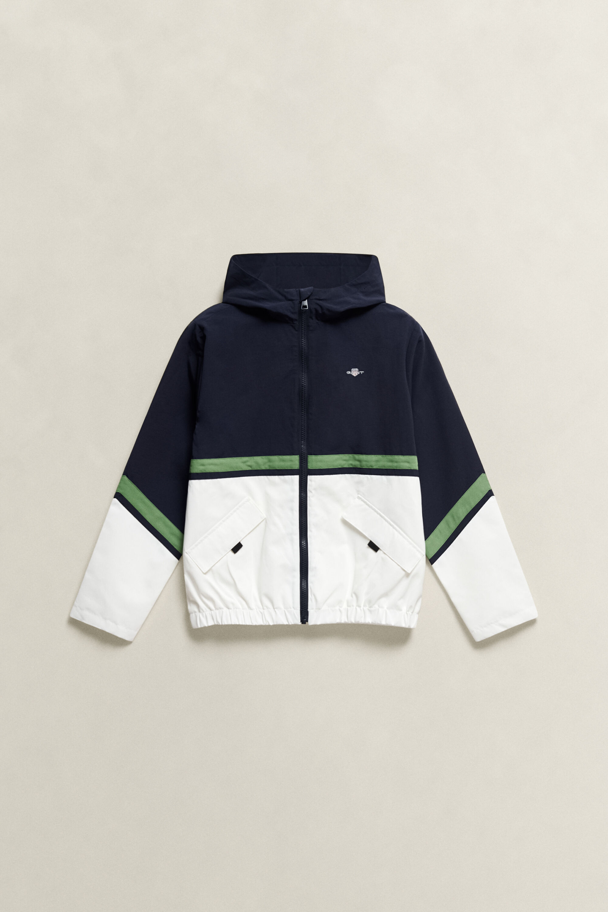Giacca Windcheater Contrast Boys