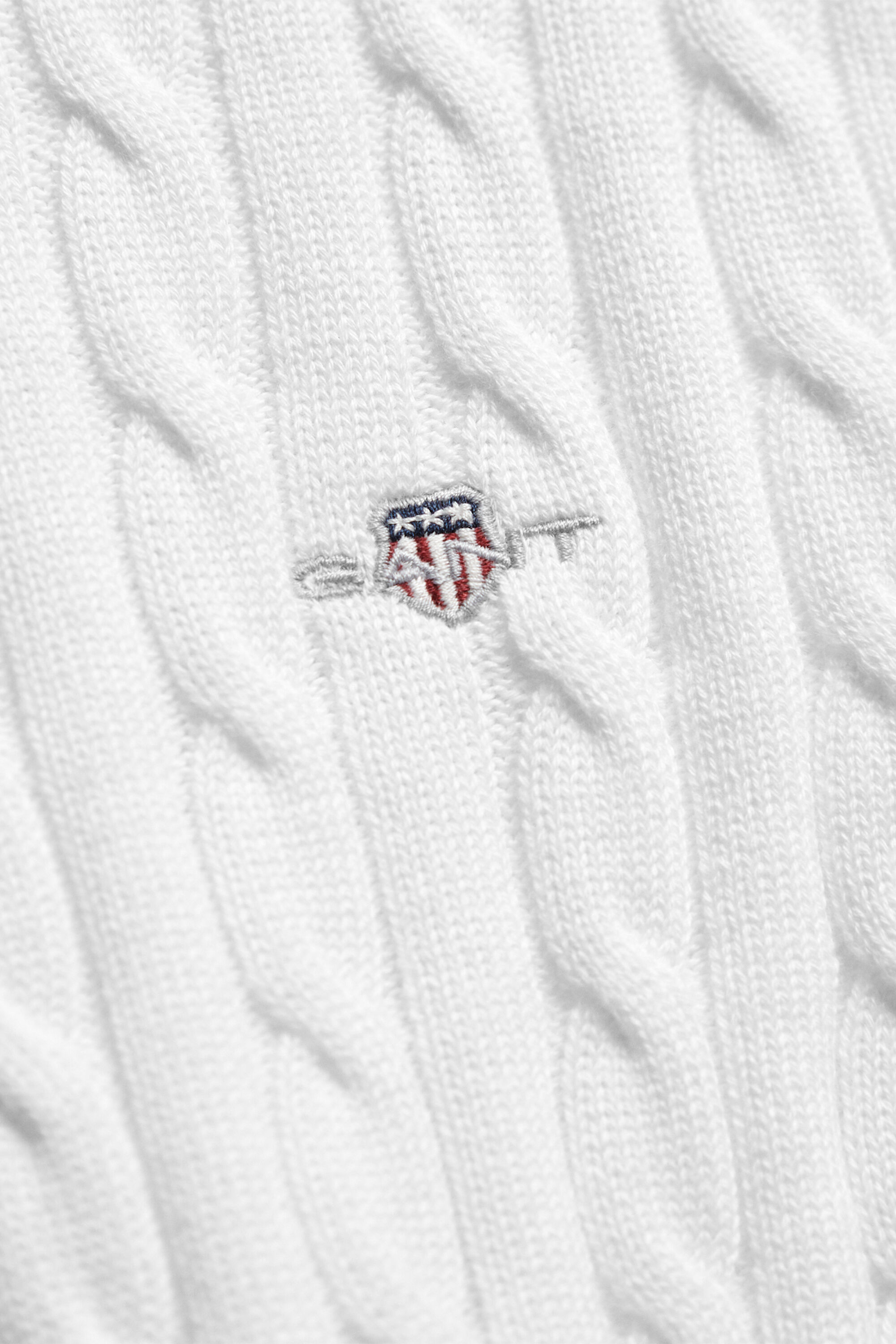 Maglia lavorata a trecce Teen Girls